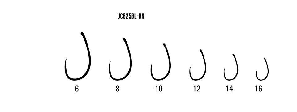 Umpqua U-Series UC625BL-BN Nymph Hook