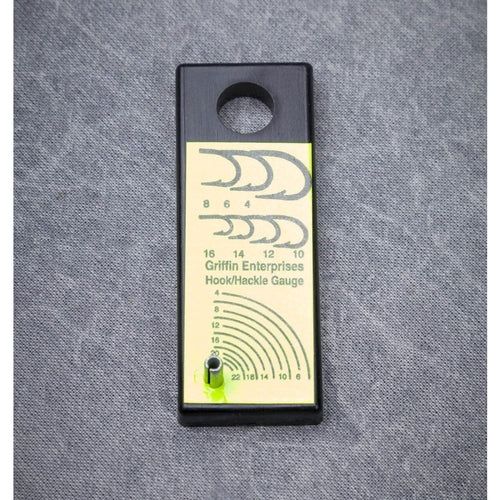 Wapsi Griffin Hook and Hackle Gauge