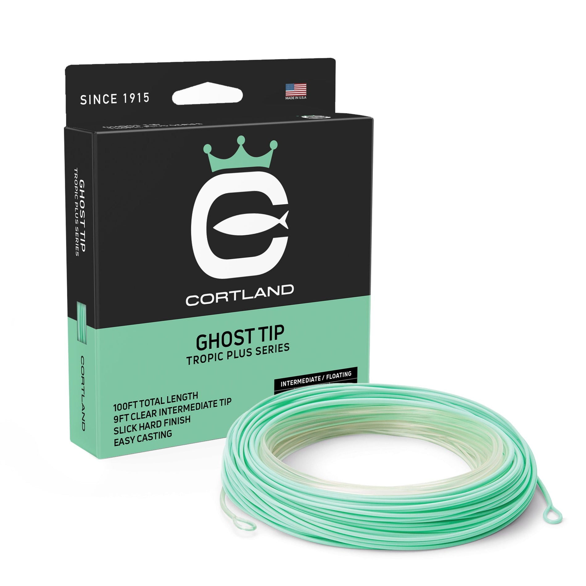Cortland Ghost Tip Tropic Plus Series