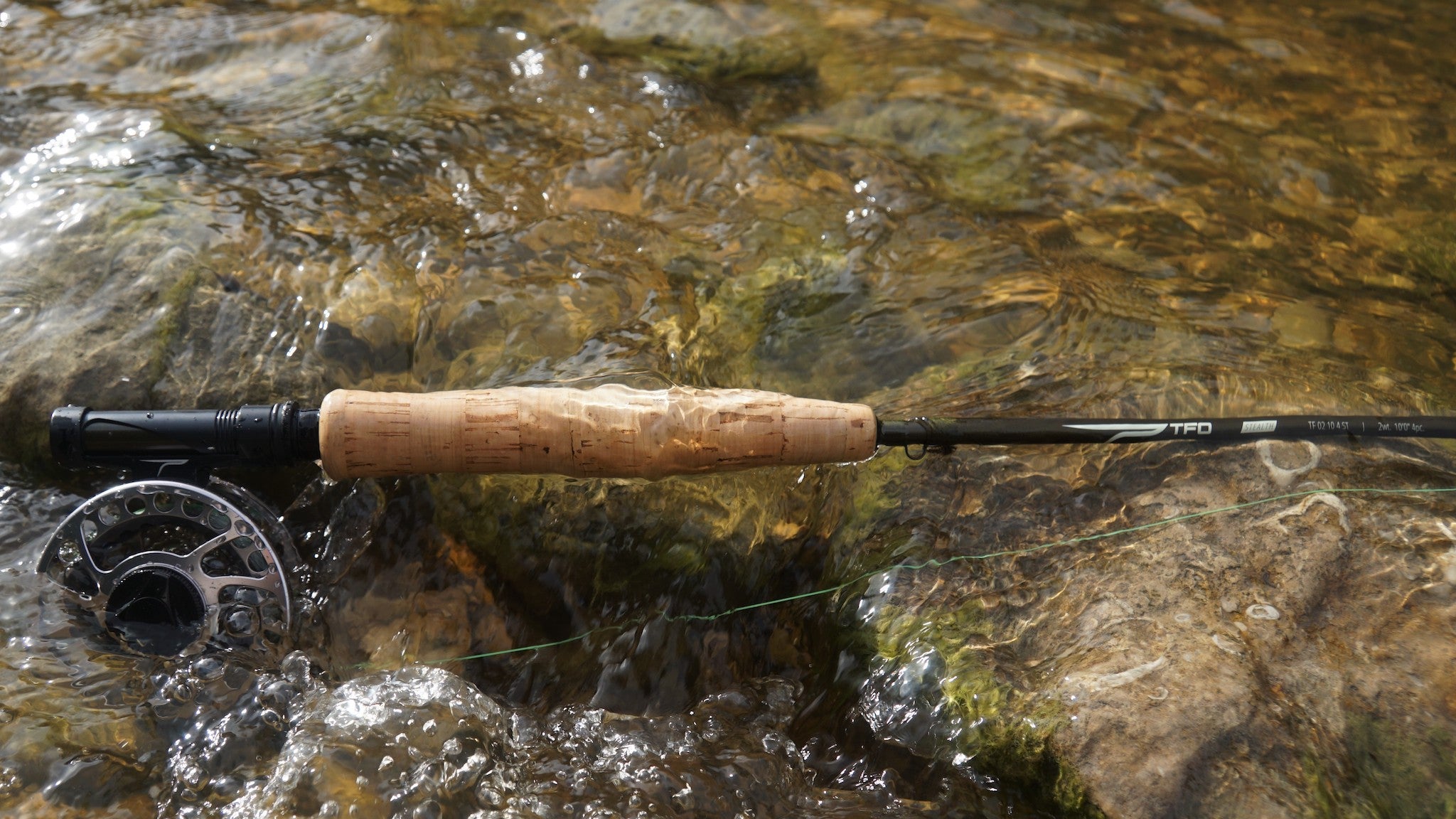 TFO Stealth Fly Rod